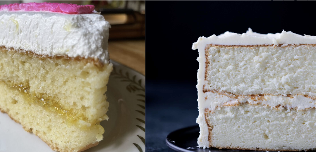 Density in Dominican Cakes compared to American Cakes